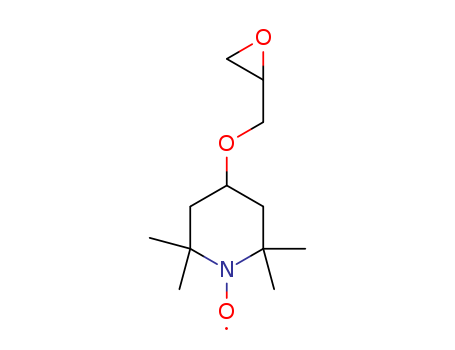 1-Piperidinyloxy, 2,2,6,6-tetramethyl-4-(oxiranylmethoxy)-