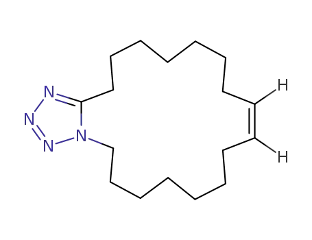 (12Z)-5,6,7,8,9,10,11,14,15,16,17,18,19,20-tetradecahydro-tetrazoloazacyclooctadecine