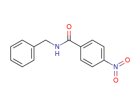 Benzamide,4-nitro-N-(phenylmethyl)- cas  2585-26-4