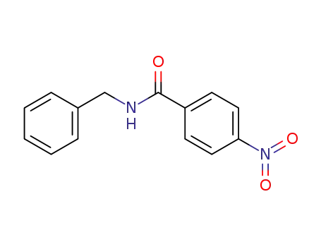 Benzamide,4-nitro-N-(phenylmethyl)- cas  2585-26-4