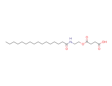 4-oxo-4-(2-palmitamidoethoxy)butanoic acid