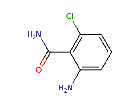 Benzamide, 2-amino-6-chloro-