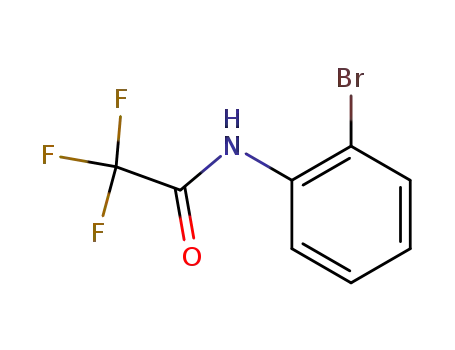 Molecular Structure of 2727-71-1 (Acetamide, N-(2-bromophenyl)-2,2,2-trifluoro-)