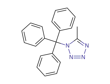 5-methyl-1-trityl-1H-tetrazole