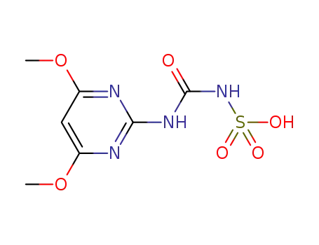 (4,6-dimethoxypyrimidin-2-yl)carbamoylsulfamic acid