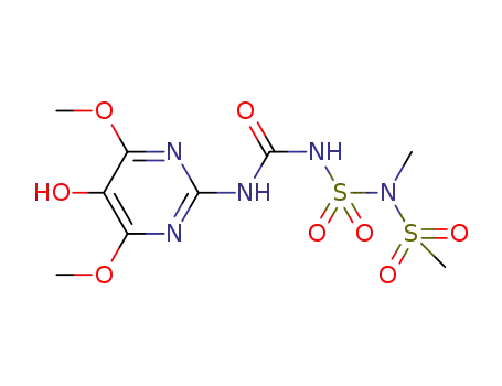1-(5-hydroxy-4,6-dimethoxy-pyrimidin-2-yl)-3-[methyl(methylsulfonyl)sulfamoyl]urea