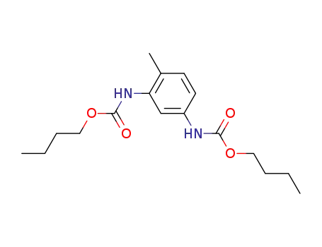 1-methyl-2,4-bis-(butoxycarbonylamino)-benzene