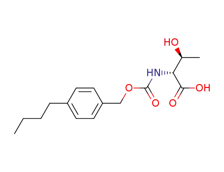 (2R,3S)-2-({[(4-butylphenyl)methoxy]carbonyl}amino)-3-hydroxybutanoic acid