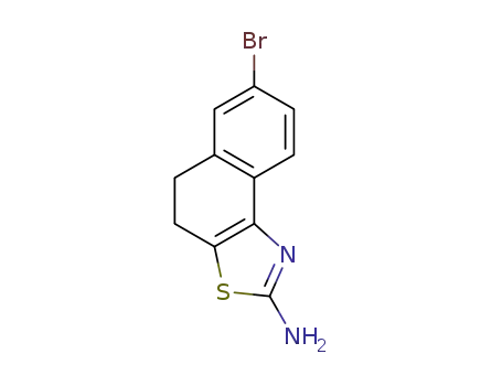 7-bromo-4,5-dihydronaphtho[1,2-d]thiazol-2-amine