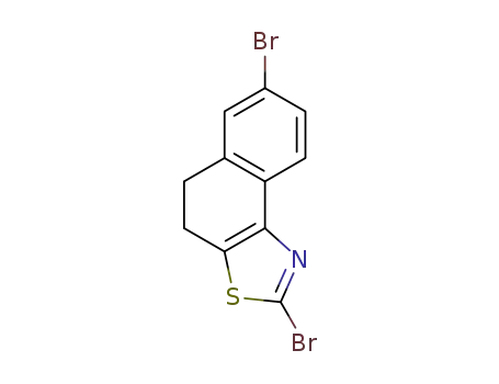 2,7-dibromo-4,5-dihydronaphtho[1,2-d]thiazole