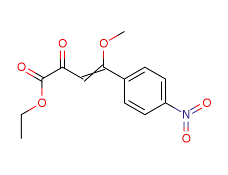 ethyl 4-methoxy-2-oxo-4-(4-nitrophenyl)-but-3-enoate