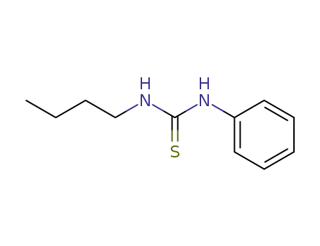 Molecular Structure of 6336-01-2 (1-BUTYL-3-PHENYL-2-THIOUREA)