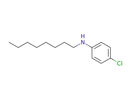 Molecular Structure of 92328-83-1 (4-chloro-N-octylaniline)