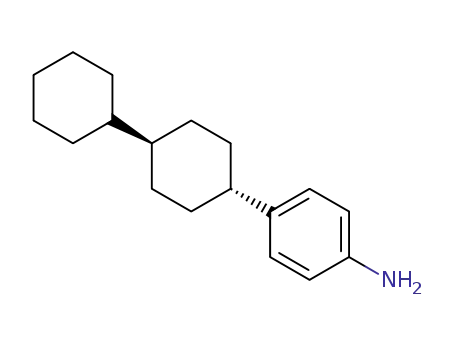 4-(trans-[1,1'-bi(cyclohexane)]-4-yl)aniline
