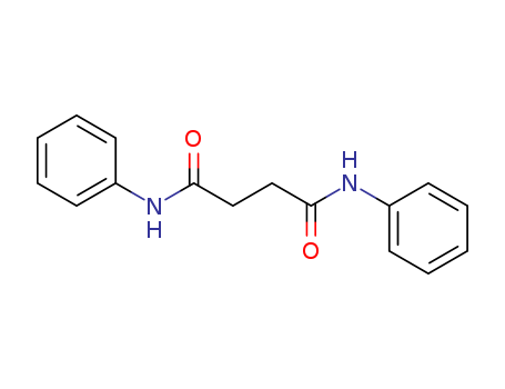 Butanediamide,N1,N4-diphenyl- cas  15510-09-5
