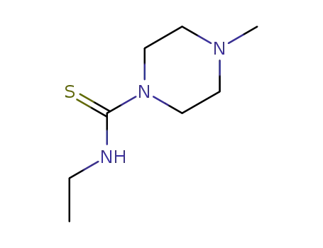 N-ethyl-4-methylpiperazine-1-carbothioamide