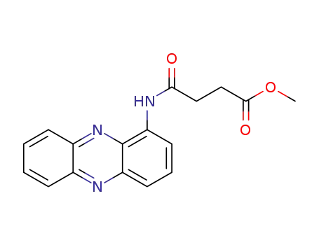 N-phenazine-1-ylsuccinamic acid methyl ester