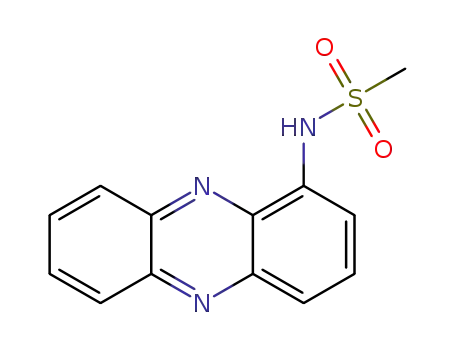 N-phenazin-1-ylmethanesulfonamide