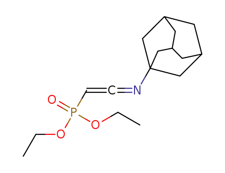 N-adamant-1-yl(diethoxyphosphoryl)ketenimine