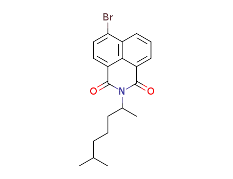 6-bromo-2-(1,5-dimethylhexyl)benzo[de]isoquinoline-1,3-dione