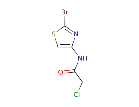 N-(2-bromo-1,3-thiazol-4-yl)-2-chloroacetamide