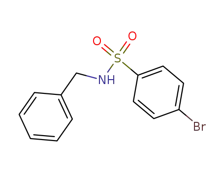 N-benzyl-4-bromo-benzenesulfonamide