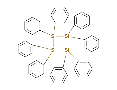 Cyclotetrasilane,1,1,2,2,3,3,4,4-octaphenyl-