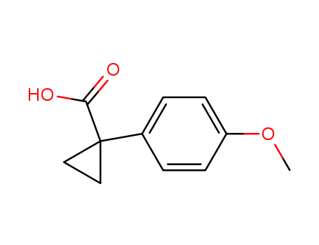 1-(4-Methoxyphenyl)cyclopropanecarboxylic acid
