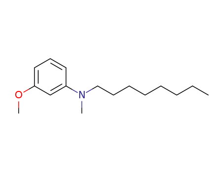 3-methoxy-N-methyl-N-octylaniline