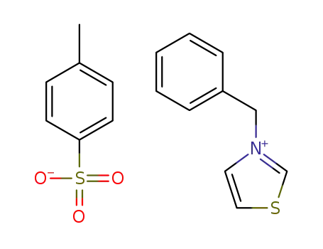 3-benzylthiazolium paratoluenesulfonate