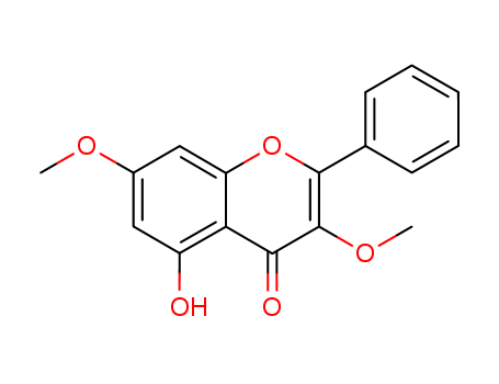 5-hydroxy-3,7-dimethoxy-2-phenylchromen-4-one