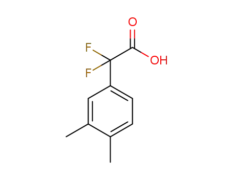 2-(3,4-dimethylphenyl)-2,2-difluoroacetic acid