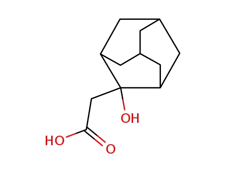 2-hydroxy-2-(carboxymethyl)adamantane