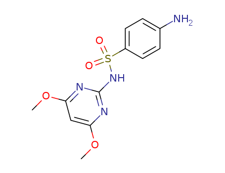 Sulfadimethoxypyrimidine