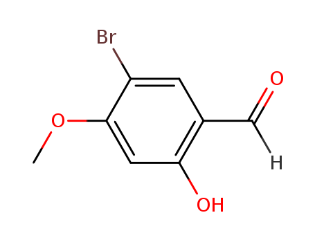 5-BROMO-2-HYDROXY-4-METHOXY-BENZALDEHYDE