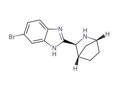 3-(6-bromo-1H-benzoimidazol-2-yl)-2-aza-bicyclo[2.2.1]heptane