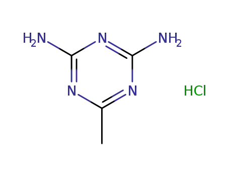 2,4-diamino-6-methyl-1,3,5-triazinehydrochloride