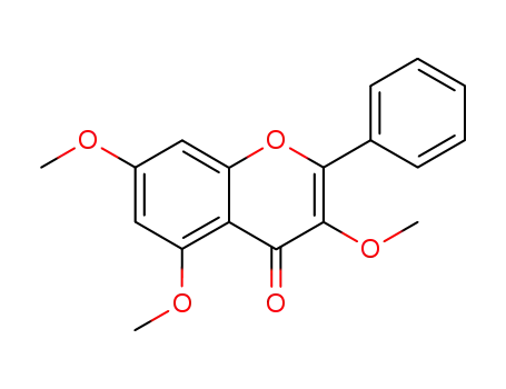 3,5,7-trimethoxyflavone