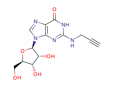 N2-(propargyl)guanosine