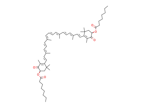 di-O-octanoyl-all-trans-astaxanthin