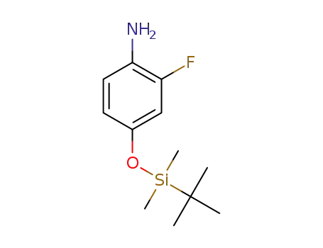 4-((tert-butyldimethylsilyl)oxy)-2-fluoroaniline