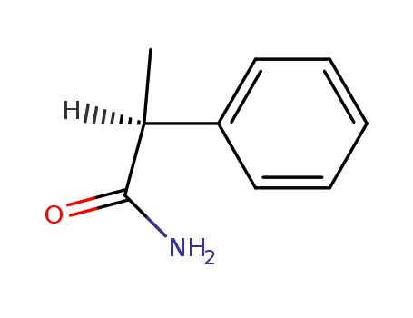 S(+)-2-phenyl-propanoic acid amide