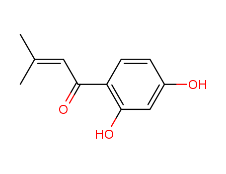 2-Buten-1-one, 1-(2,4-dihydroxyphenyl)-3-methyl-