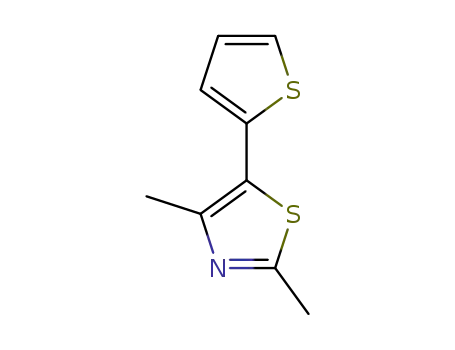 2,4-dimethyl-5-(thiophen-2-yl)thiazole