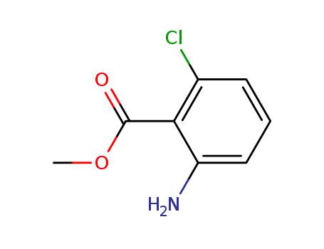 Methyl 2-amino-6-chlorobenzoate