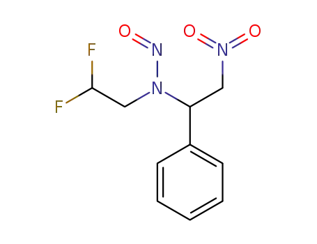 N-(2,2-difluoroethyl)-N-(2-nitro-1-phenylethyl)nitrous amide