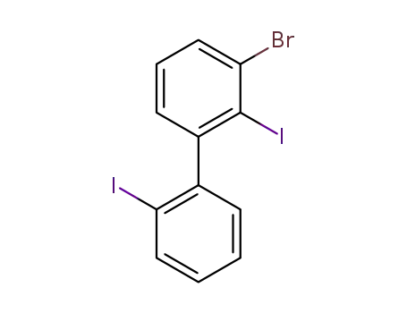 3-bromo-2,2'-diiodo-1,1'-biphenyl