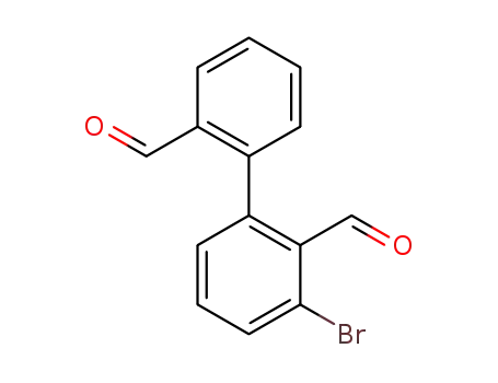 3-bromo-2,2'-diformyl-1,1'-biphenyl