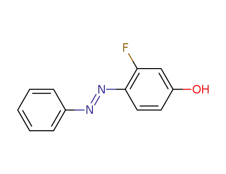 Phenol, 3-fluoro-4-(phenylazo)-