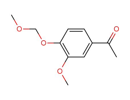 1-<3-methoxy-4-(methoxymethoxy)phenyl>ethanone